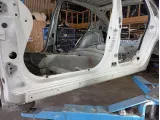 Порог со стойкой левый Subaru XV
