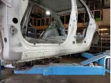 Порог со стойкой левый Subaru XV