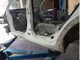 Порог со стойкой левый Subaru XV