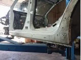 Порог со стойкой левый Subaru XV