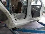 Порог со стойкой правый Subaru XV