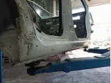 Порог со стойкой правый Subaru XV