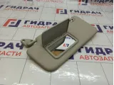 Козырек солнцезащитный левый Subaru XV 92011FJ192ME