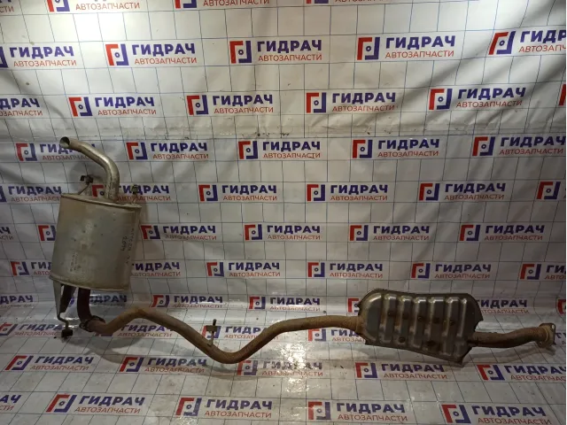 Глушитель в сборе Subaru XV 44300FJ120