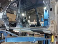 Порог со стойкой правый Suzuki Aerio