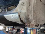 Порог со стойкой правый Suzuki Aerio
