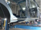 Порог со стойкой правый Suzuki Aerio