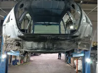 Панель задняя Suzuki Aerio 6550054G01