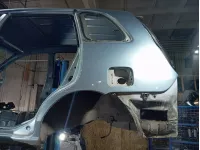 Крыло заднее левое Suzuki Aerio