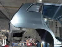 Крыло заднее правое Suzuki Aerio