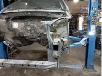 Лонжерон передний левый Suzuki Aerio 5870054G01