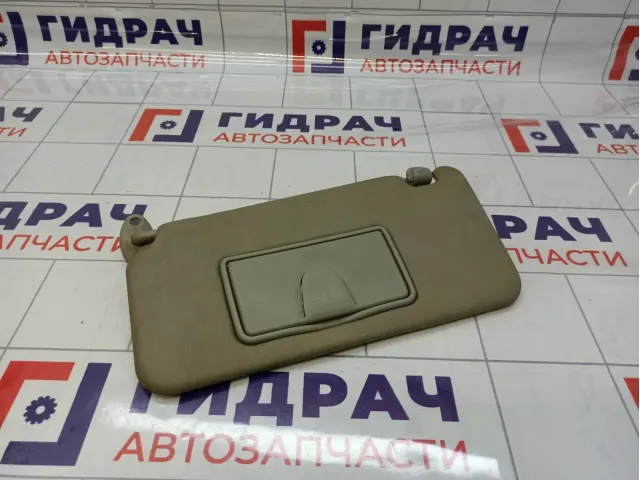Козырек солнцезащитный левый Suzuki Liana (RC31S) 84802-54G90-6G