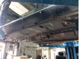 Порог со стойкой левый Suzuki Liana
