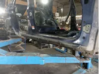 Порог со стойкой правый Suzuki Liana