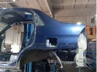 Крыло заднее левое Suzuki Liana