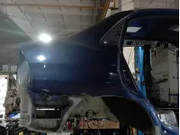 Крыло заднее правое Suzuki Liana
