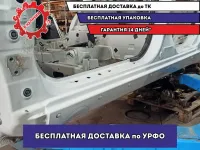 Порог со стойкой левый Suzuki SX4 . Вмятины.