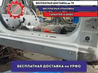 Порог со стойкой правый Suzuki SX4 . Вмятина.