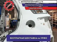 Крыло заднее левое Suzuki SX4 64511-80J50-P31. Царапина, сколы.