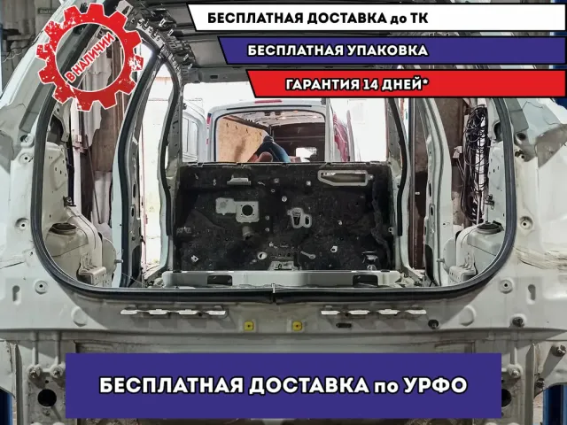 Панель задняя Suzuki SX4 65500-80J01.