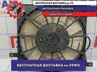 Вентилятор радиатора кондиционера Suzuki SX4 95360-79J01. Дефект.