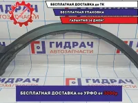 Накладка переднего крыла правого Suzuki SX4 77210-80J00-5PK. Царапины, сломаны крепления.