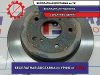 Диск тормозной задний Suzuki SX4 .