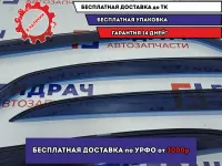 Ветровики Suzuki SX4 . Комплект.