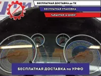 Панель приборов Suzuki SX4 34102-54LS0. Царапины.