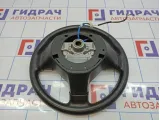 Рулевое колесо Suzuki SX4 48110-54LK0-BWR. Потертости.