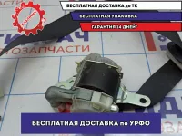 Ремень безопасности с пиропатроном правый Suzuki SX4 84920-80J20-BHE.