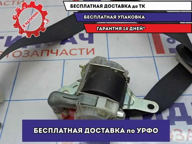 Ремень безопасности с пиропатроном правый Suzuki SX4 84920-80J20-BHE.