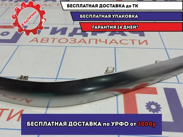 Накладка декоративная на торпедо правая Suzuki SX4 7385180J1.