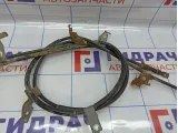 Трос стояночного тормоза Suzuki SX4 . Комплект.