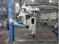 Лонжерон передний правый Suzuki SX4