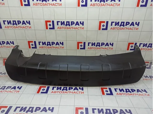 Накладка бампера заднего Suzuki SX4 7186080J005PK