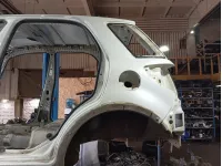 Крыло заднее левое Suzuki SX4