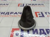 Чехол кулисы КПП (АКПП, МКПП) Suzuki SX4 7587063J00BWJ