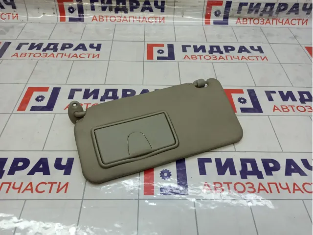 Козырек солнцезащитный левый Suzuki SX4 8480280J206GS