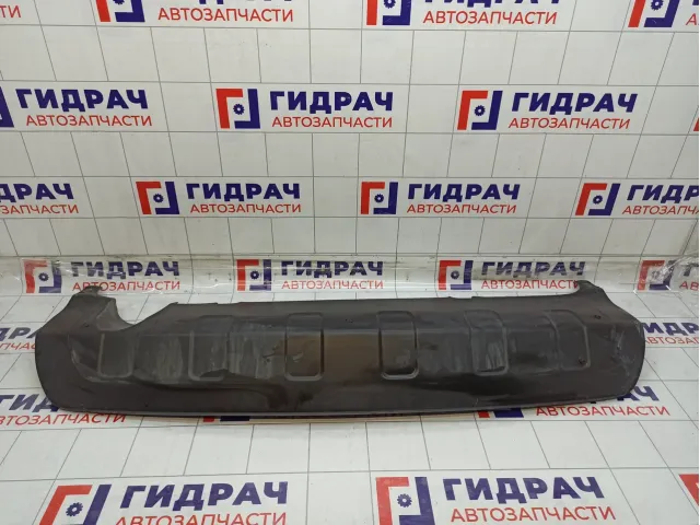 Накладка бампера заднего Suzuki SX4 7186080J005PK