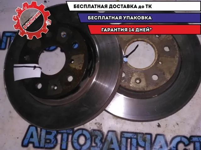 диск тормозной передний шт Suzuki SX4 2008