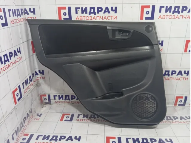 Обшивка двери задней левой Suzuki SX4 8374075KL2EMR