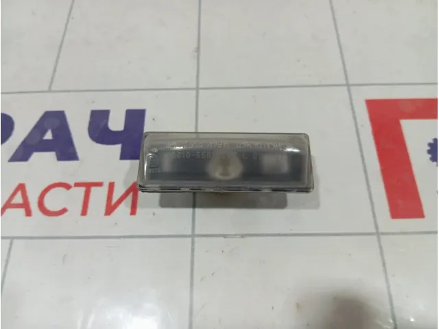 Фонарь подсветки номера Suzuki SX4 3591055G00