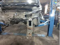 Лонжерон передний левый Suzuki SX4