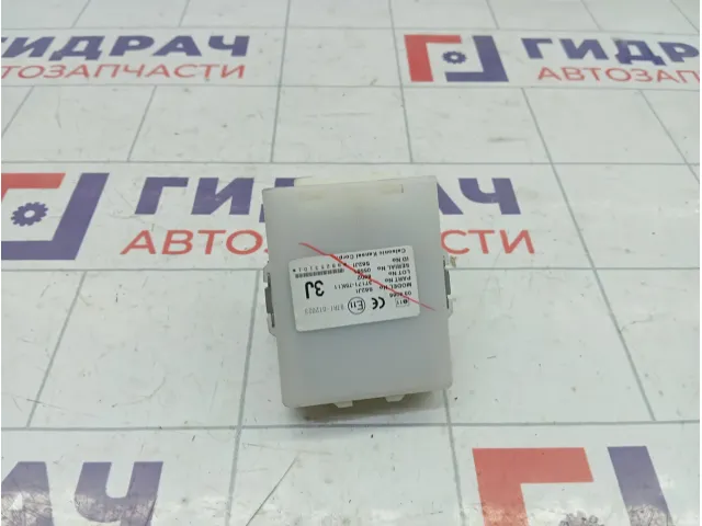 Блок электронный Suzuki SX4 3717175K11