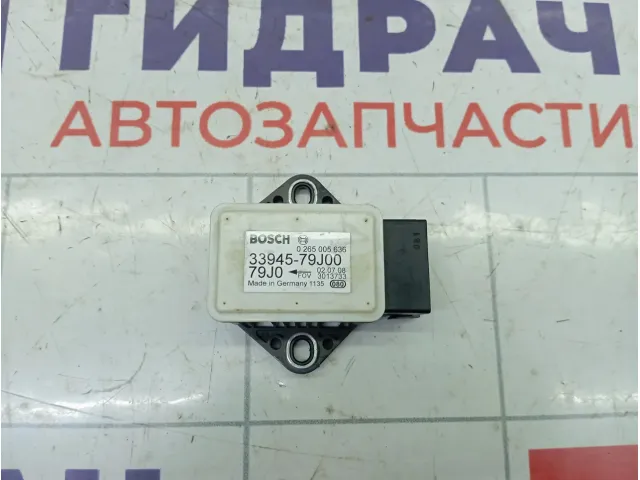 Датчик курсовой устойчивости Suzuki SX4 3394579J00