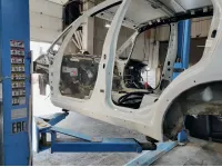 Порог со стойкой левый Suzuki SX4