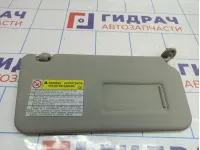 Козырек солнцезащитный правый Suzuki SX4 84801-79J51-6GS