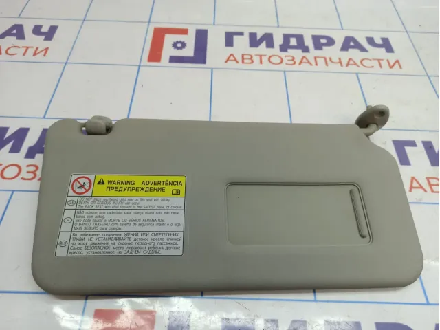 Козырек солнцезащитный правый Suzuki SX4 84801-79J51-6GS