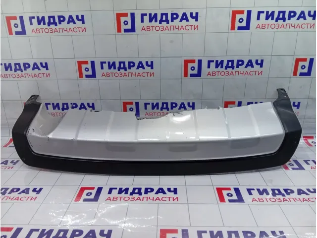 Накладка бампера заднего Suzuki SX4 7186055L00BZU